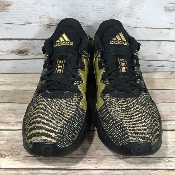 Adidas D.O.N Issue 2 Championship Mentality Shoes Mens Size 10 Athletic FX7108 - Picture 4 of 14